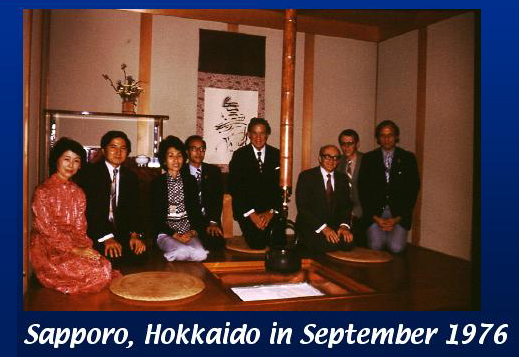 Sapporo,Hokkaido,9/1976 © J. Linderberg